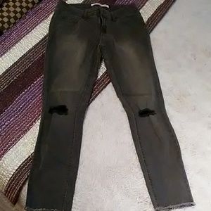 Bongo crop jeans. Worn once.